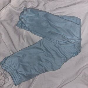 Light Blue Jogger Pants